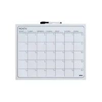 Planbord Desq maand 40x50cm magnetisch