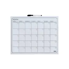 Planbord Desq maand 40x50cm magnetisch