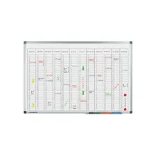 Planbord Legamaster premium jaarplanner verticaal 60x90cm Planbord Legamaster premium jaarplanner verticaal 60x90cm