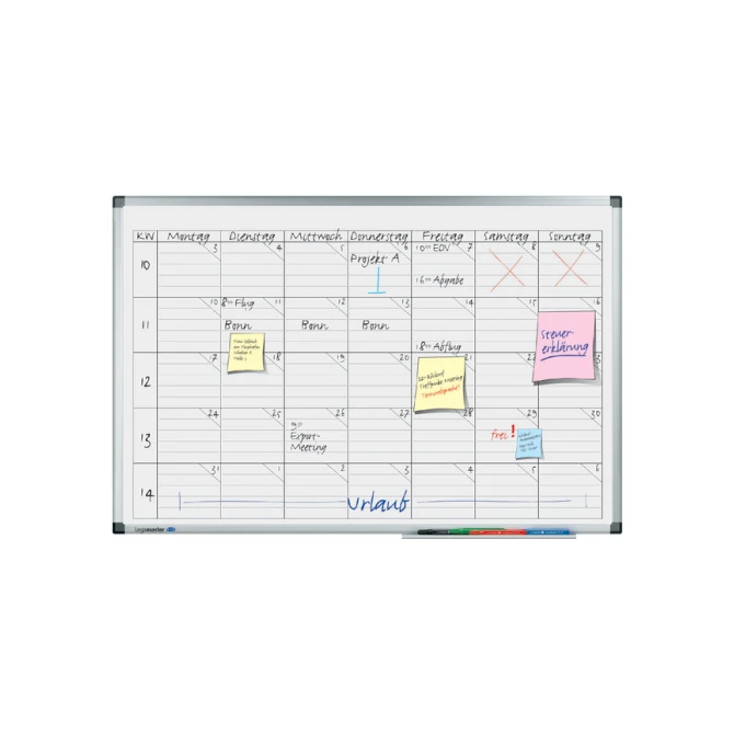 Planbord Legamaster premium projectplanner 60x90cm