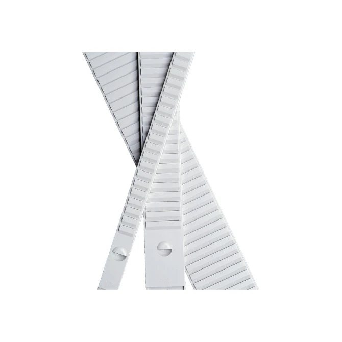 Planbordelement Djois formaat 2 48mm 35 sleuven grijs