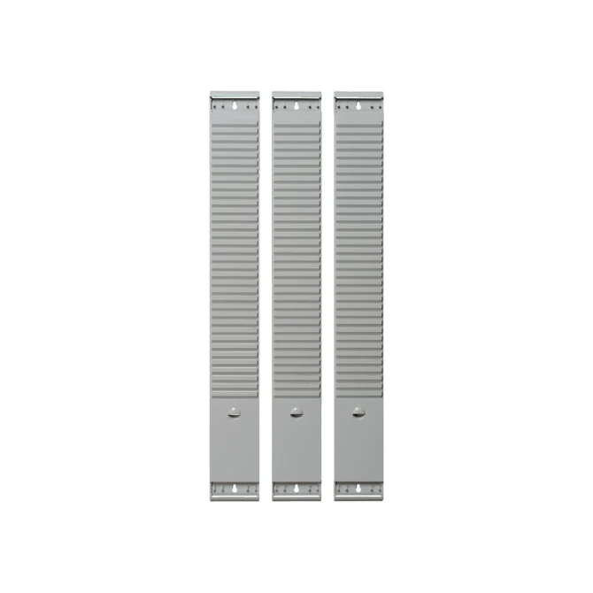 Planbordelement Djois formaat 3 77mm 50 sleuven grijs