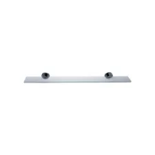 Planchet tesa® Smooz glas hoogglans verchroomd metaal zelfklevend