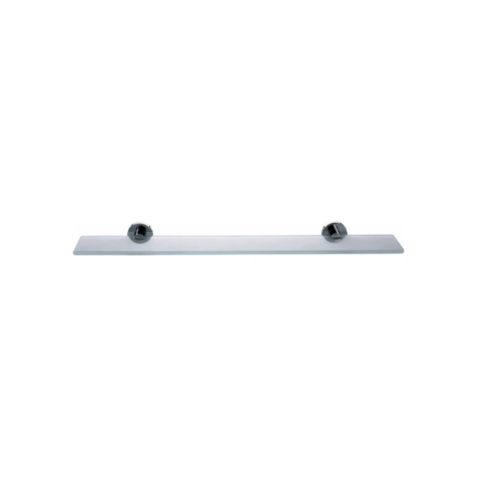Planchet tesa® Smooz glas hoogglans verchroomd metaal zelfklevend
