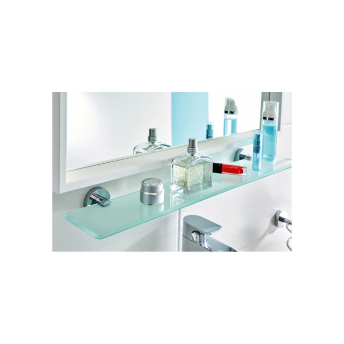 Planchet tesa® Smooz glas hoogglans verchroomd metaal zelfklevend