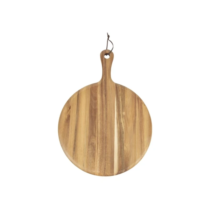 Plank Olympia acaciahout rond Ø33cm