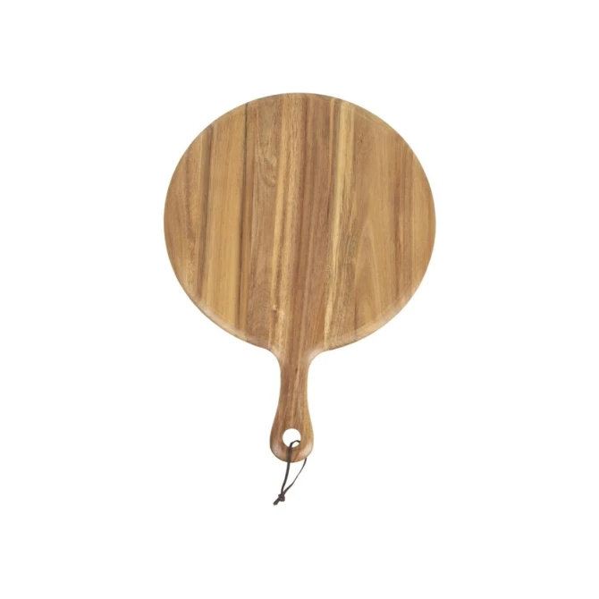 Plank Olympia acaciahout rond Ø33cm