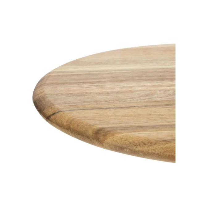 Plank Olympia acaciahout rond Ø33cm