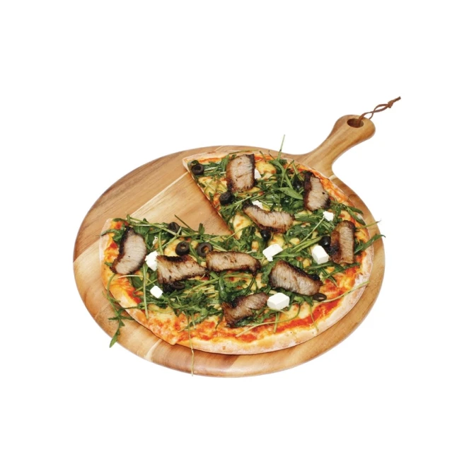 Plank Olympia acaciahout rond Ø33cm