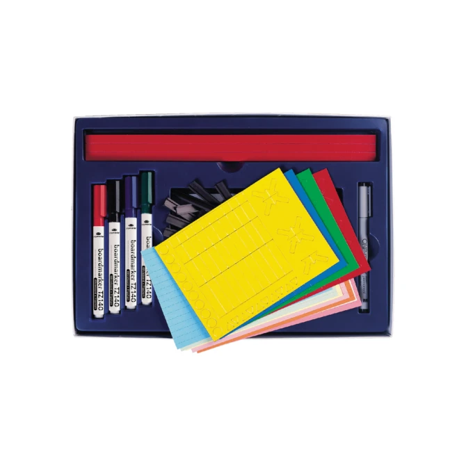 Planningset Legamaster voor max 40 personen/evenementen