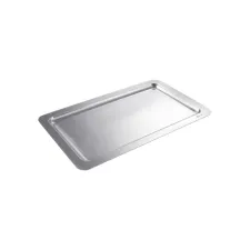 Plateau RVS tbv roomstel 199x150mm