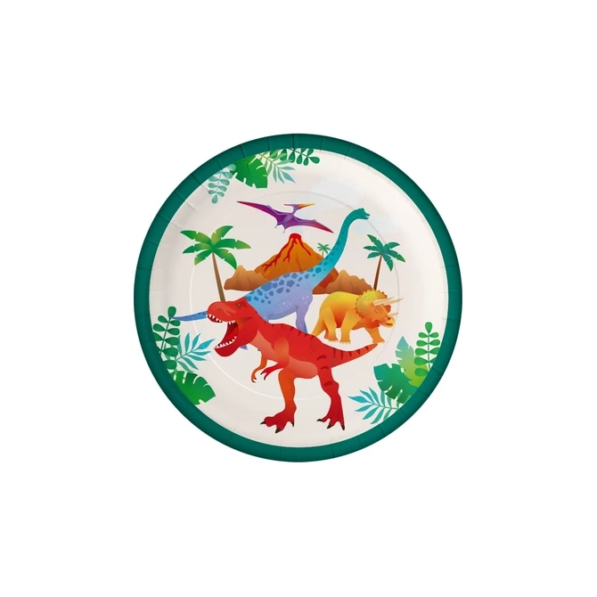 Plates Dino