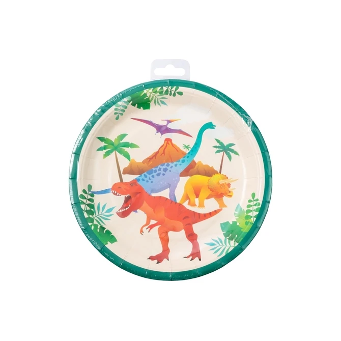 Plates Dino