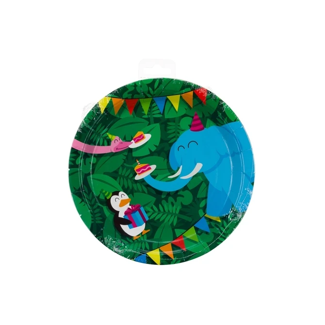 Plates Jungle