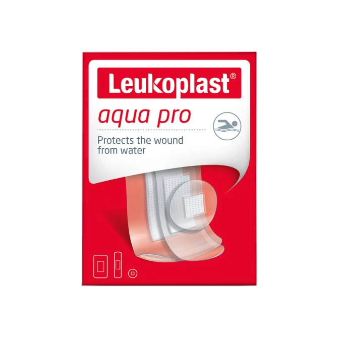 Pleister Leukoplast waterbestendig 20 stuks