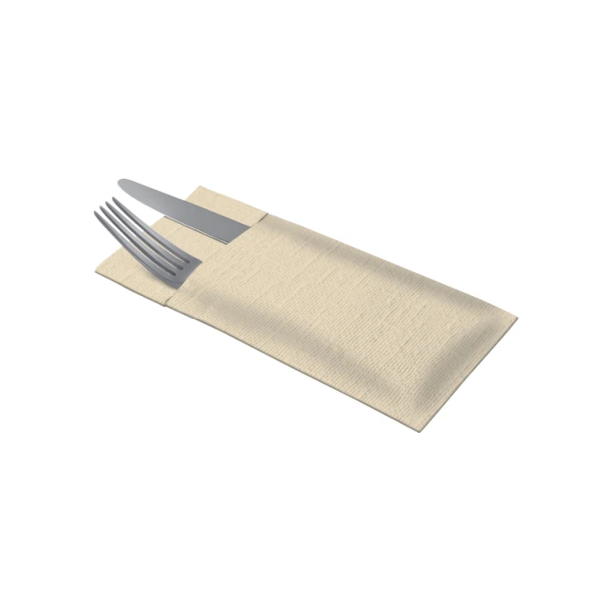 Pochette Tork Linstyle Premium 1-laags 390x390mm crème 509601