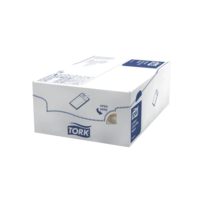Pochette Tork Linstyle Premium 1-laags 390x390mm crème 509601