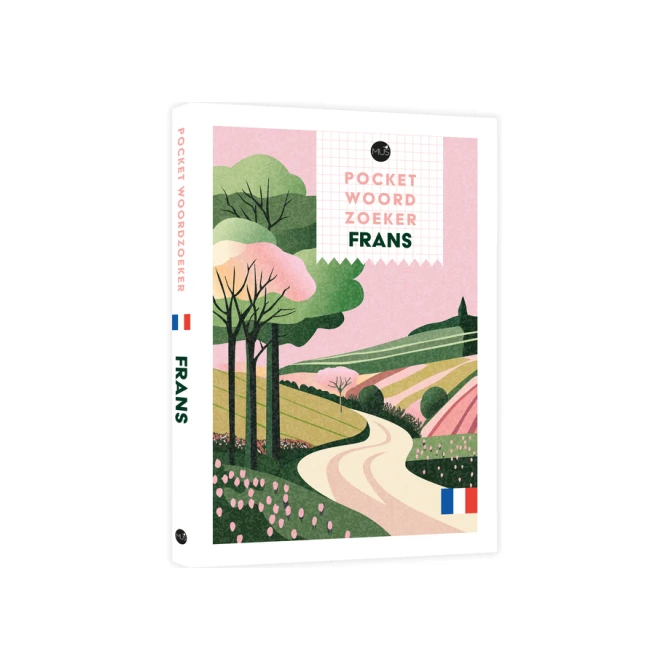 Pocket woordzoeker MUS Frans