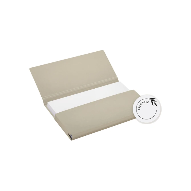 Pocketmap Djois Tree-Free A4 226gr grijs