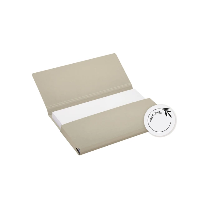 Pocketmap Djois Tree-Free folio 226gr grijs