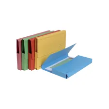 Pocketmap Exacompta Forever A4 290gr assorti 50 stuks