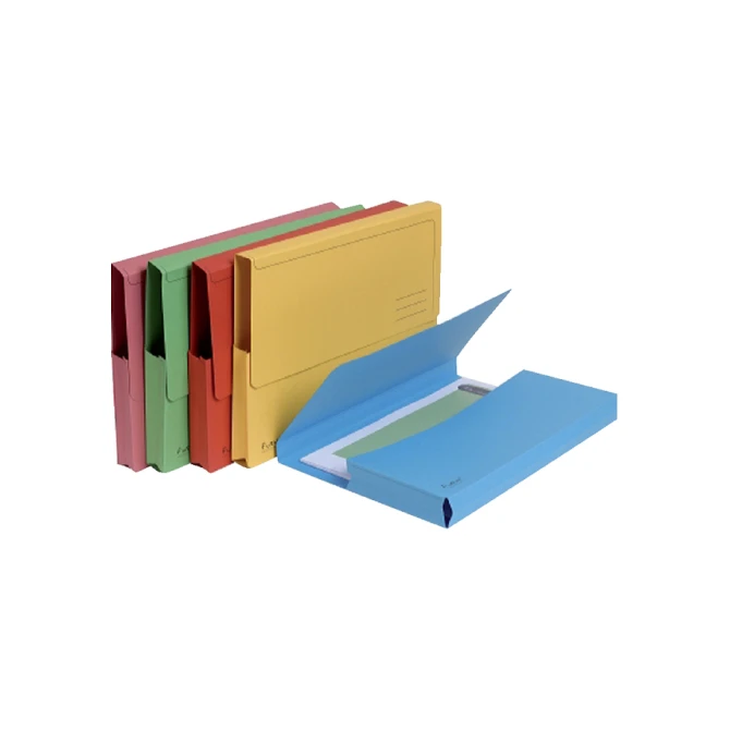 Pocketmap Exacompta Forever A4 290gr assorti 50 stuks