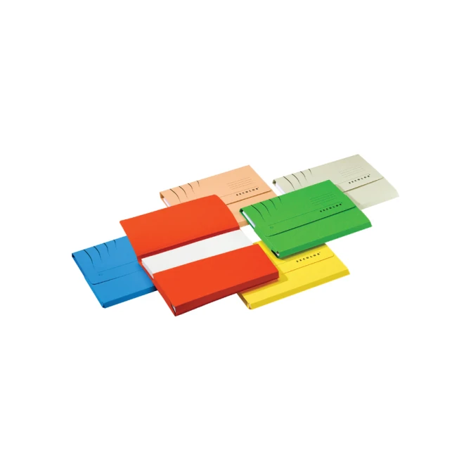 Pocketmap Secolor folio 100% gerecycled karton 250gr chamois