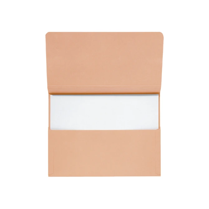 Pocketmap Secolor folio 100% gerecycled karton 250gr chamois