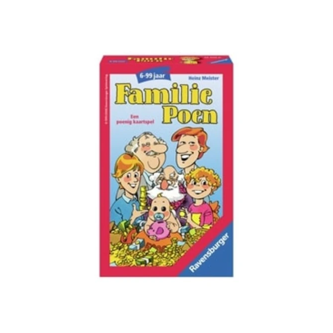 Pocketspel Familie Poen