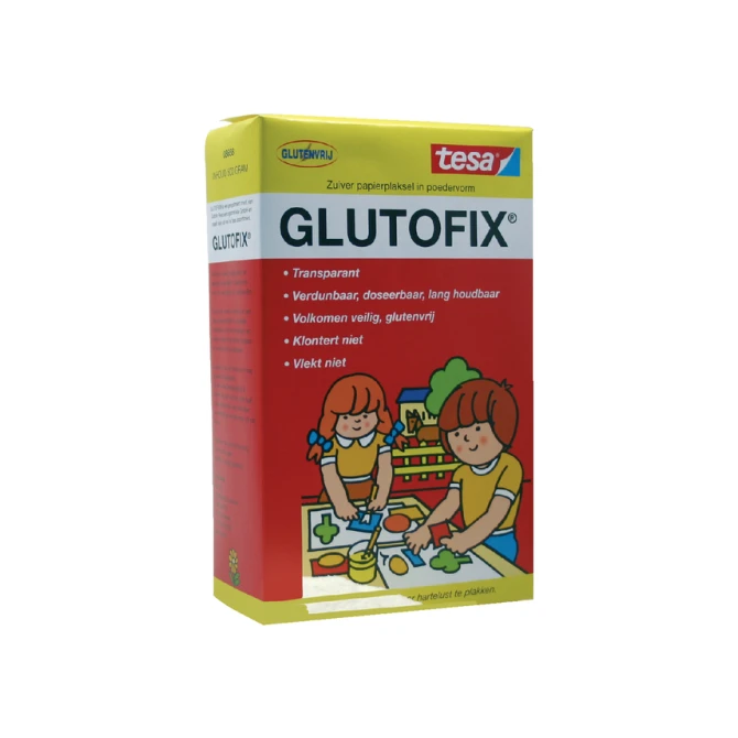 Poederlijm tesa® GLUTOFIX glutenvrij en antiallergisch 500g