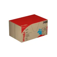 Poetsdoek WypAll L20 GeneralClean 420x330mm 280vel dispenserdoos blauw 7400