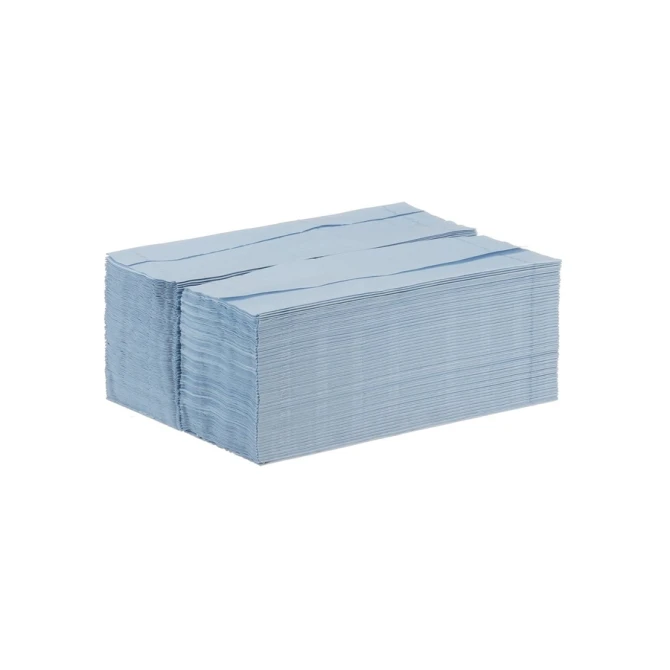 Poetsdoek WypAll L20 GeneralClean 420x330mm 280vel dispenserdoos blauw 7400