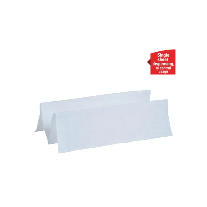 Poetsdoek WypAll X70 PowerClean 305x317mm 12x76vel wit 8387