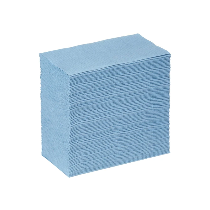 Poetsdoek WypAll X80 Powerclean 426x212mm 80vel dispenserdoos blauw 8295