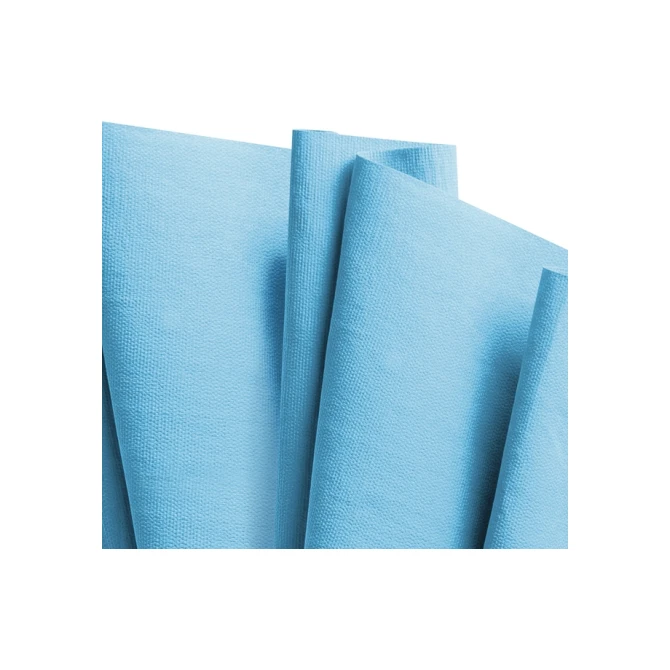 Poetsdoek WypAll X80 Powerclean 426x212mm 80vel dispenserdoos blauw 8295
