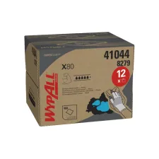 Poetsdoek WypAll X80 PowerClean 426x281mm 160vel dispenserdoos wit 8279
