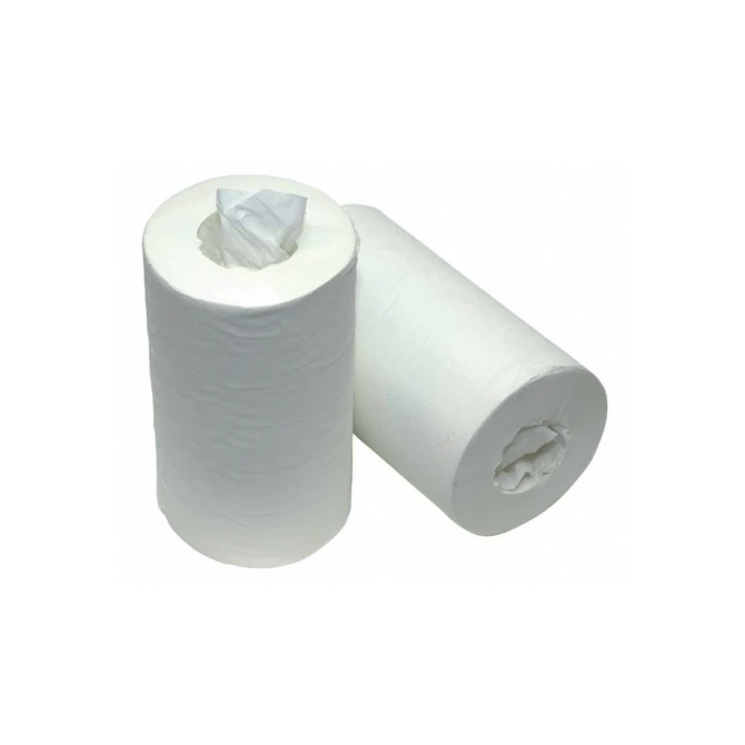 Poetspapier Cleaninq klein 1-laags 11x120m wit