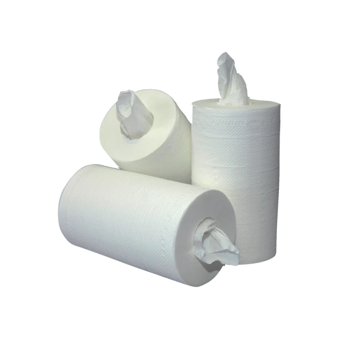 Poetspapier Cleaninq klein 1-laags 11x120m wit