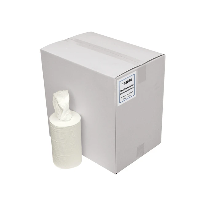 Poetspapier Cleaninq klein 2-laags 158 vel wit
