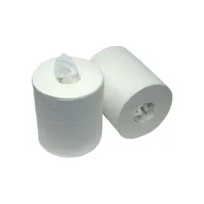 Poetspapier Cleaninq medium 1-laags 275m wit Poetspapier Cleaninq medium 1-laags 275m wit