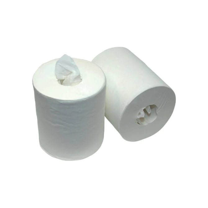 Poetspapier Cleaninq medium 1-laags 275m wit