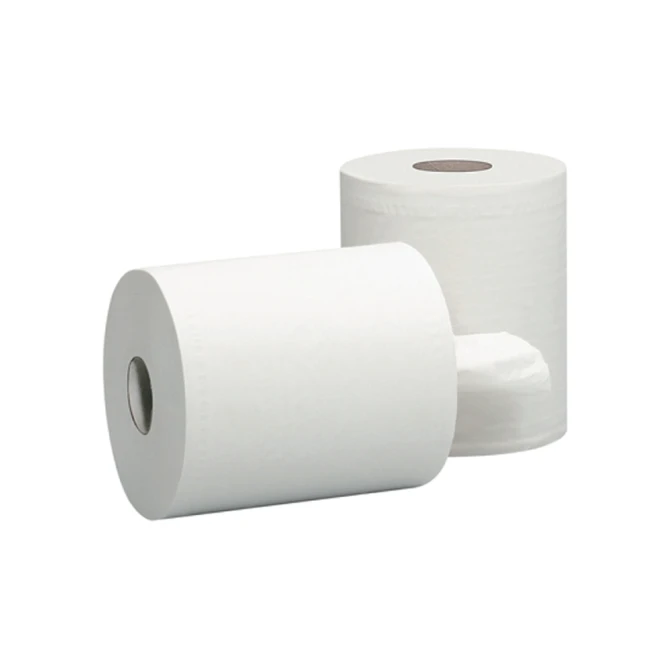 Poetspapier Cleaninq medium 1-laags 275m wit