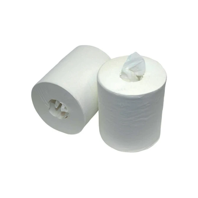 Poetspapier Cleaninq medium 1-laags 275m wit