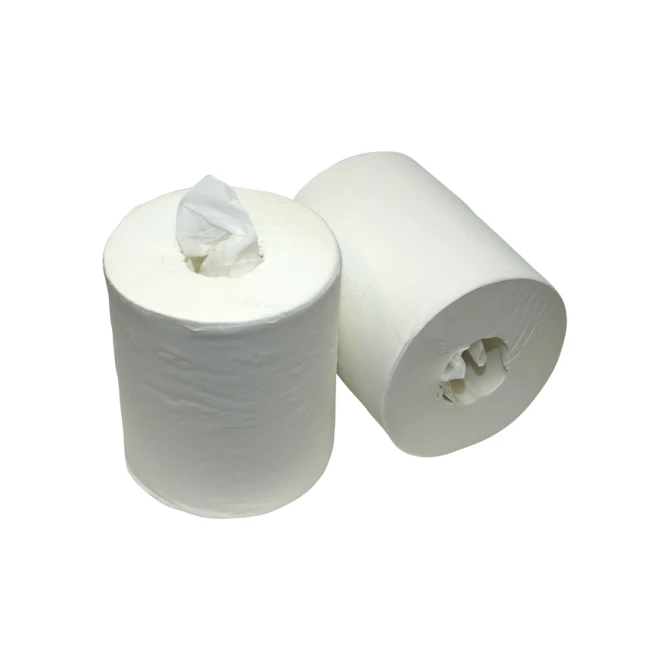 Poetspapier Cleaninq medium 1-laags 280m wit