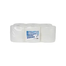 Poetspapier Cleaninq medium 2-laags 450 vel wit Poetspapier Cleaninq medium 2-laags 450 vel wit