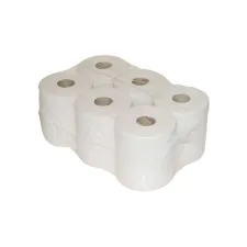 Poetspapier Euro Products M1-V1 2-laags 1000 vel wit 100038