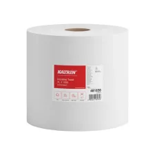 Poetspapier Katrin Industrial extra groot 2-laags 1000 vel wit 481856
