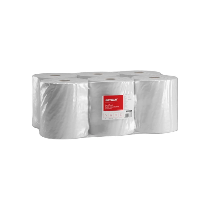 Poetspapier Katrin medium 1-laags wit 433382