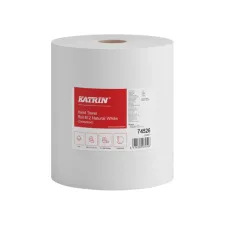Poetspapier Katrin medium 2-laags 500 vel wit 74526