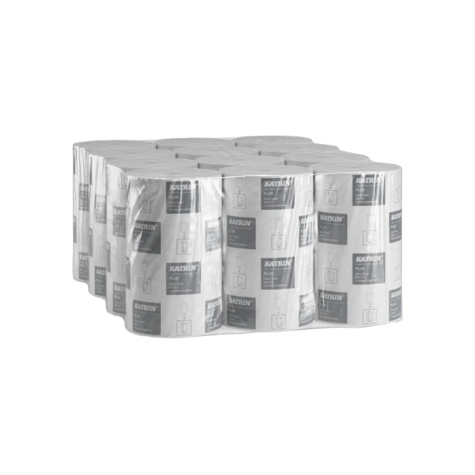 Poetspapier Katrin Plus klein 2-laags 240 vel wit 97494